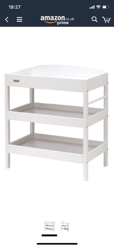 second hand changing table